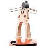 Shaped Tourte Style Mute for Cello