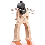 Shaped Tourte Style Mute for Cello