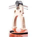 Round Tourte Style Mute for Cello