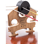 Tourte Style Round Mute for Viola, Black