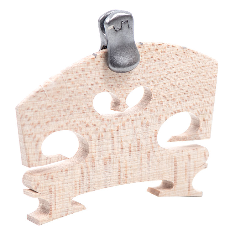 WMutes Concert Mute for Violin, Matte Black