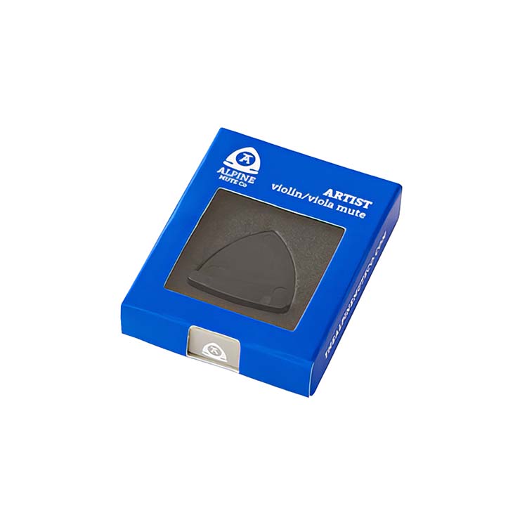 Alpine Artist Violin/Viola Mute, Black