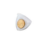 Alpine Professional Violin/Viola Mute, White