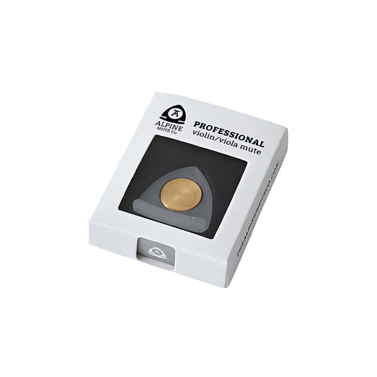 Alpine Professional Violin/Viola Mute, White