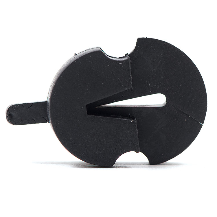 Shaped Tourte Style Mute for Violin or Viola