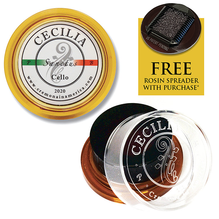 Cecilia Cello Sanctus Rosin