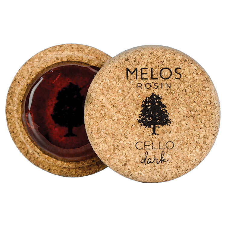 Melos Cello Rosin - Dark