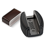 D'Addario Natural Dark Rosin with Rosin Guard