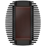 D'Addario Natural Dark Rosin with Rosin Guard