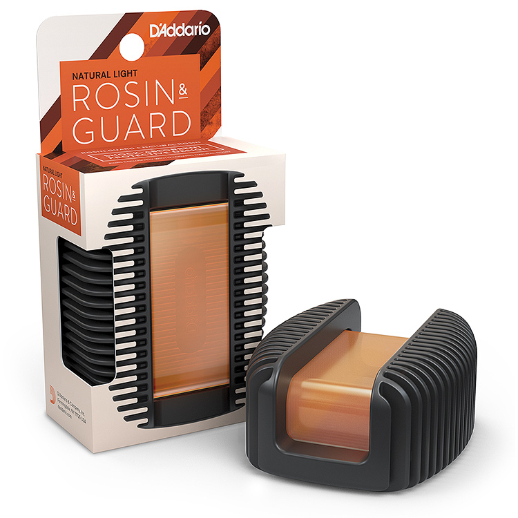 D'Addario Natural Light Rosin with Rosin Guard