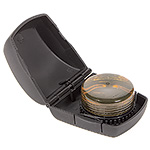 Kaplan Premium Light Rosin with Case - Violin, Viola and Cello