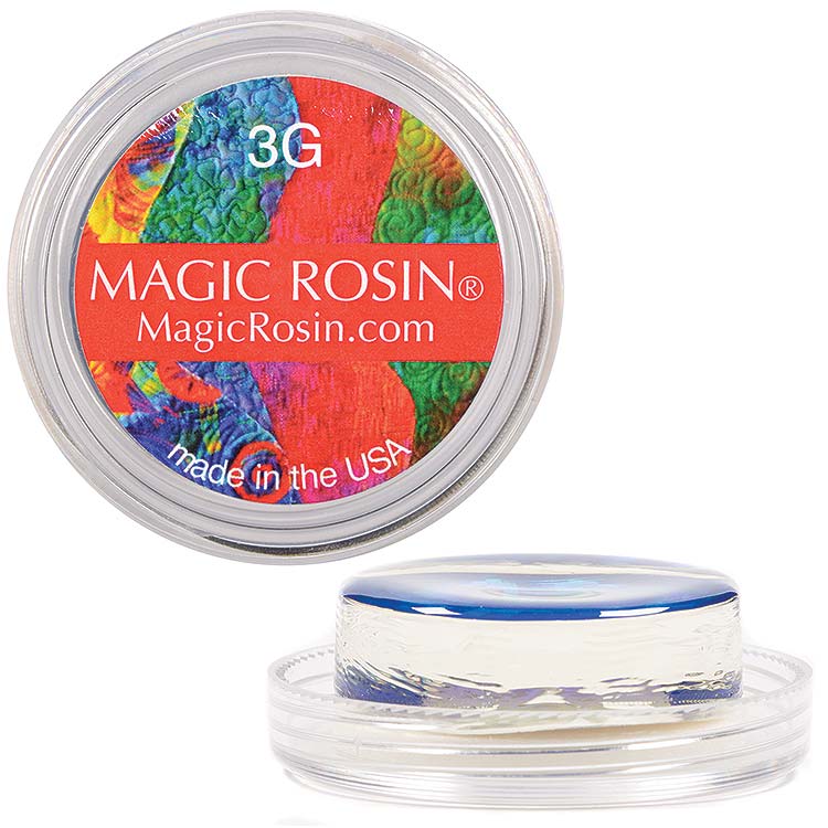 Blue Infinity Hologram 3G Magic Rosin - Violin, Viola, Cello and Bass