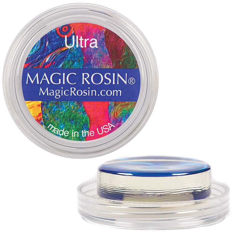 Blue Infinity Hologram Ultra Magic Rosin - Violin, Viola, Cello and Bass