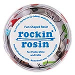 Rockin' Rosin Sitting Dog for Violin, Viola, Cello and Bass