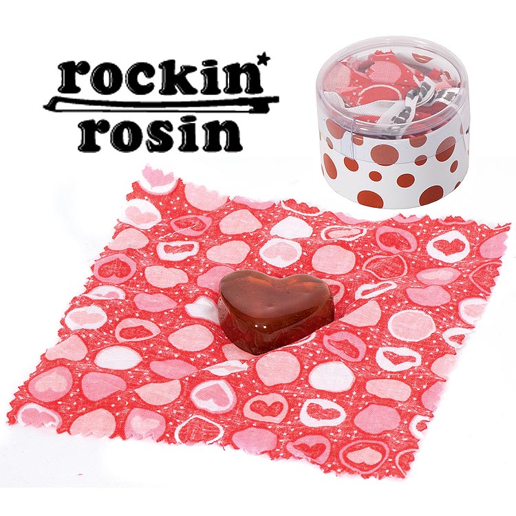 Rockin' Rosin Heart for Violin, Viola, Cello and Bass