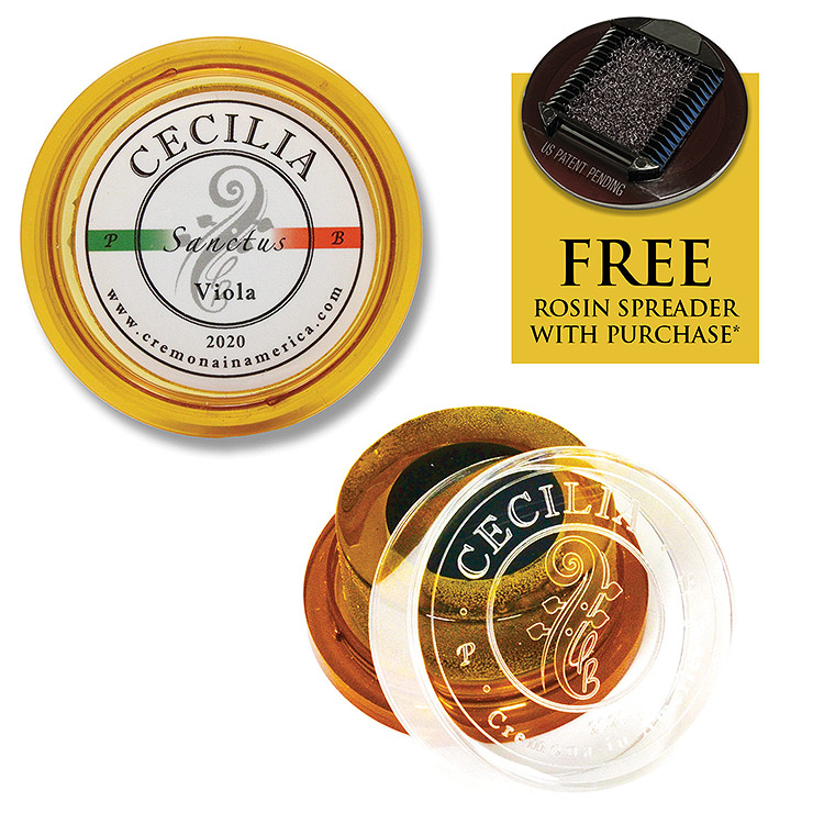 Cecilia Viola Sanctus Rosin