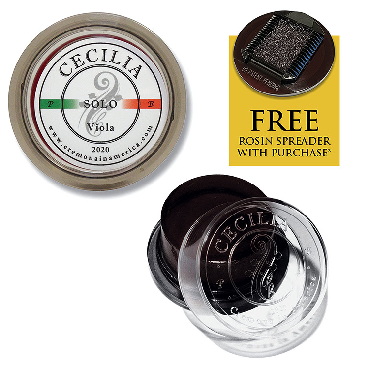 Cecilia Viola Solo Rosin