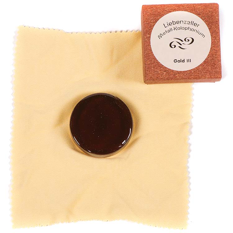 Liebenzeller Gold III Viola or Cello Rosin