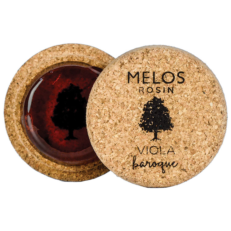 Melos Baroque Viola Tenor Viol Rosin