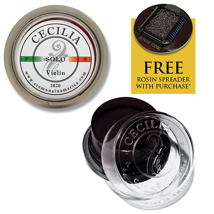 Cecilia Violin Solo Rosin