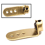 Kun Bravo Violin Replacement Brass Bracket, Low End