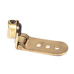 Kun Bravo Collapsible Violin Replacement Brass Bracket, High End