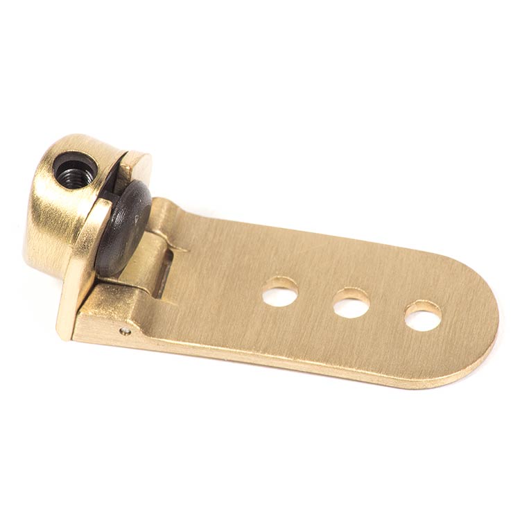 Kun Bravo Collapsible Violin Replacement Brass Bracket, Low End