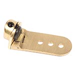 Kun Bravo Collapsible Violin Replacement Brass Bracket, Low End