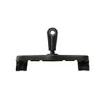 Pirastro KorfkerRest Optional Short Rubber Foot with Hinge