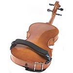 Everest ES Black Shoulder Rest for 15"–16 1/2" Viola