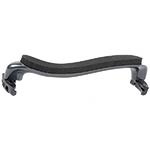 Everest ES Black Shoulder Rest for 15"–16 1/2" Viola