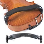 Everest ES Black Shoulder Rest for 15"-16 1/2" Viola