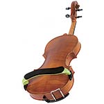 Everest ES Neon Green Shoulder Rest for 15"–16½" Violas
