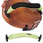 Everest ES Neon Green Shoulder Rest for 15"-16 1/2" Viola