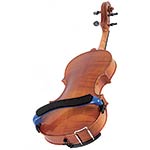 Everest ES Blue Shoulder Rest for 15"-16 1/2" Viola