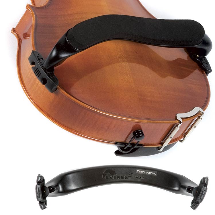 Everest EZ Model Shoulder Rest for 15"–16 1/2" Viola