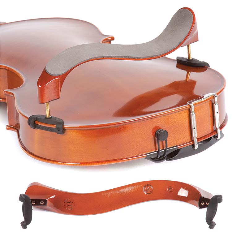 Mach One Hook Maple Viola MYH Shoulder Rest, for 16"-16.5"