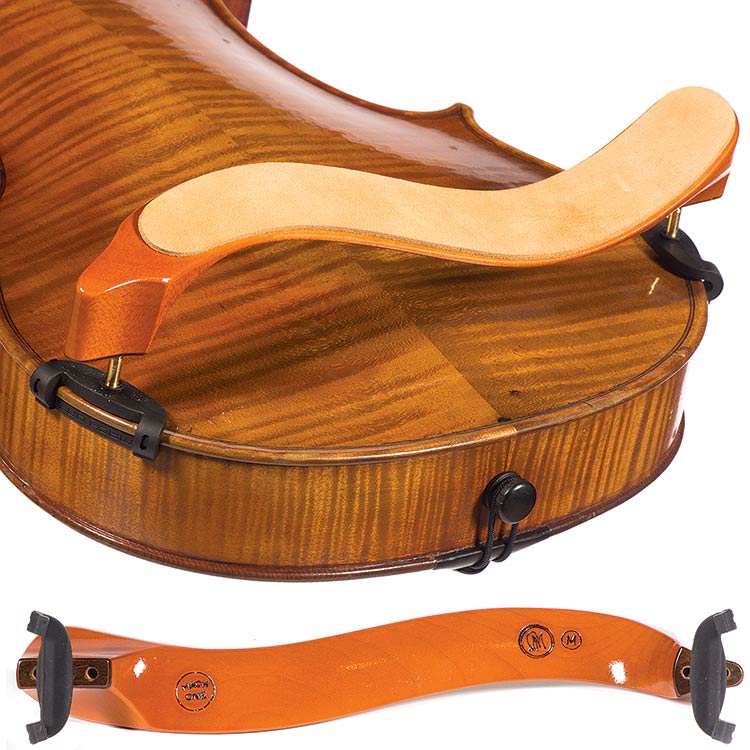 Mach One Maple Viola MY Shoulder Rest, for 16"-16.5"