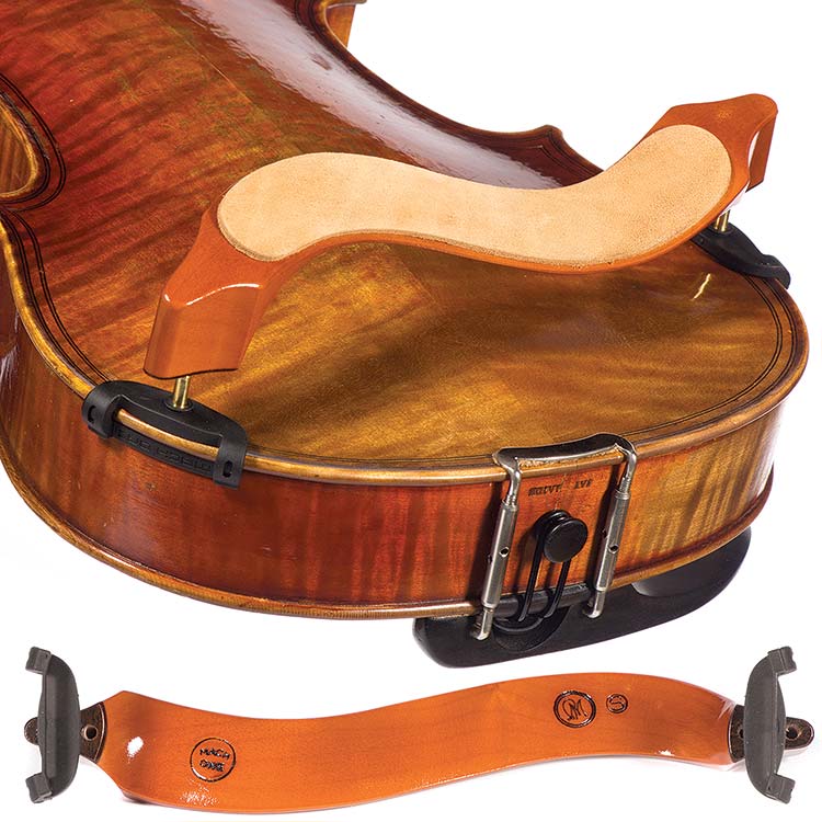 Mach One Maple Viola MD Shoulder Rest, for 15"-16"