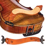 Mach One Maple Viola MD Shoulder Rest, for 15''-16''