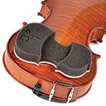 AcoustaGrip Black Protege Shoulder Rest, for 1/8- 1/2 Violin