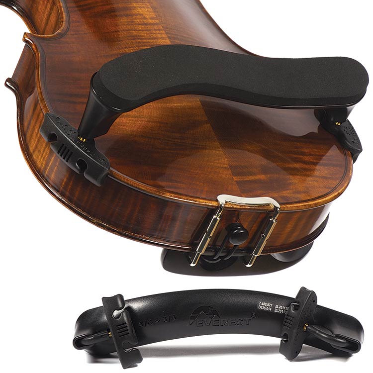Everest 4/4–3/4 Violin EF-4 Foldable Shoulder Rest