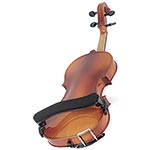 Everest 4/4 Violin ES Black Shoulder Rest