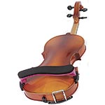 Everest 4/4 Violin ES Hot Pink Shoulder Rest