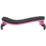 Everest 4/4 Violin ES Hot Pink Shoulder Rest