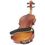 Everest 4/4 Violin ES Neon Green Shoulder Rest