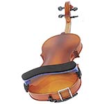 Everest 4/4 Violin ES Purple Shoulder Rest