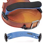 Everest 4/4 Violin ES Blue Shoulder Rest