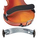 Everest 4/4 Violin ES Silver Shoulder Rest