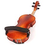 Everest 3/4-1/2 Violin ES Black Shoulder Rest